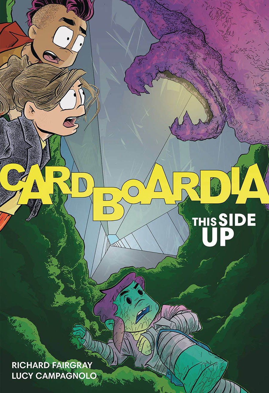Cardboardia Vol 2 This Side Up TP