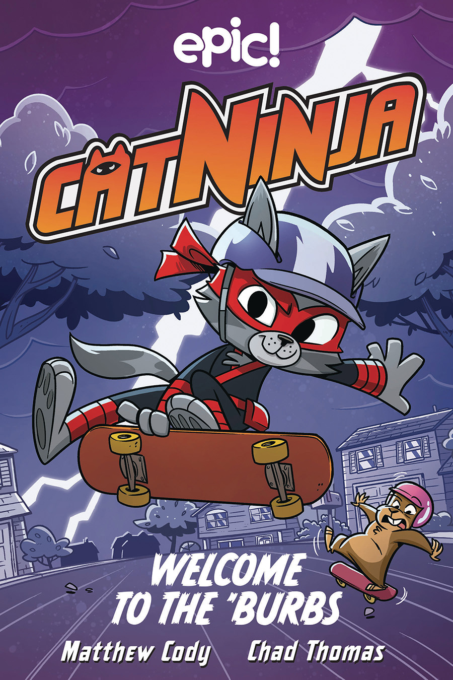Cat Ninja Vol 4 Welcome To The Burbs TP