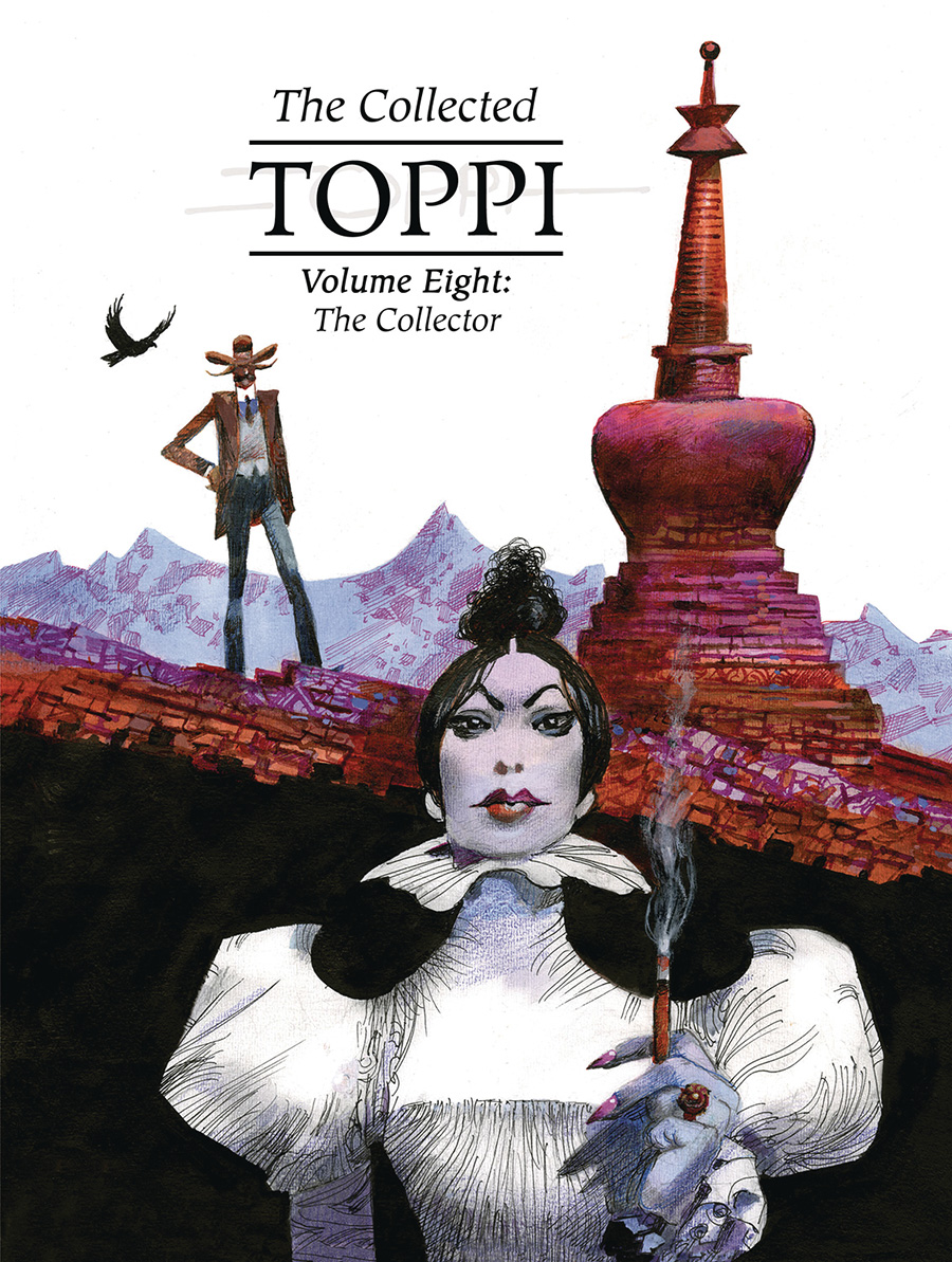 Collected Toppi Vol 8 The Collector HC