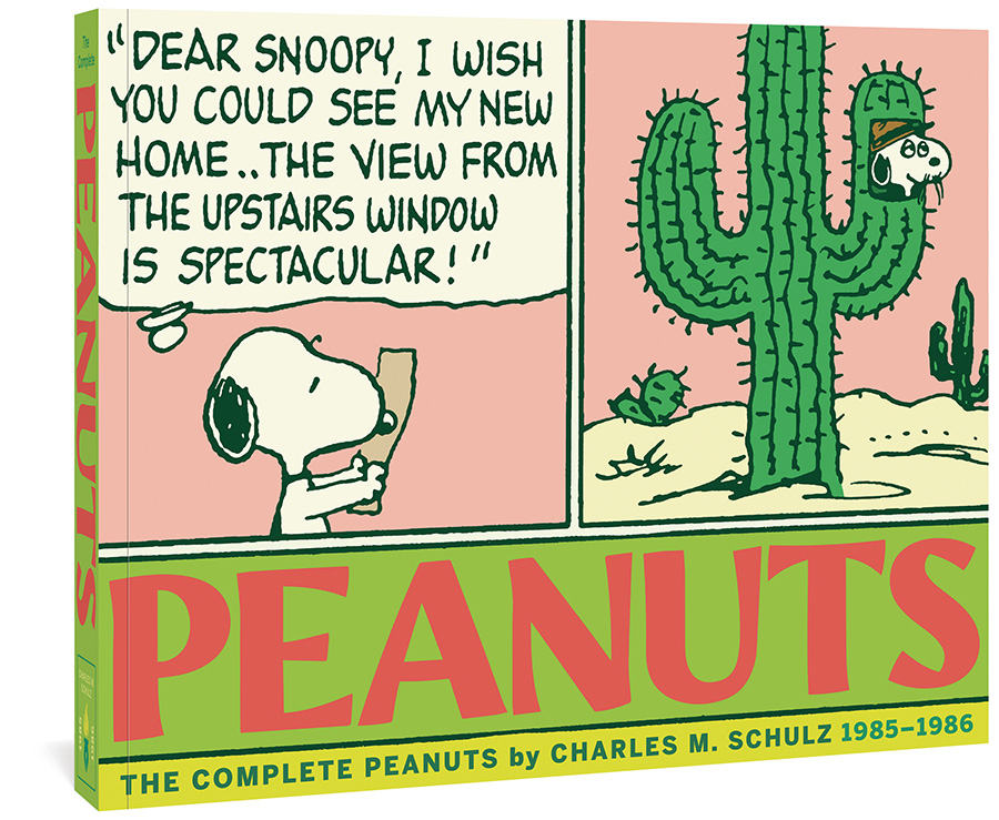 Complete Peanuts Vol 18 1985-1986 TP
