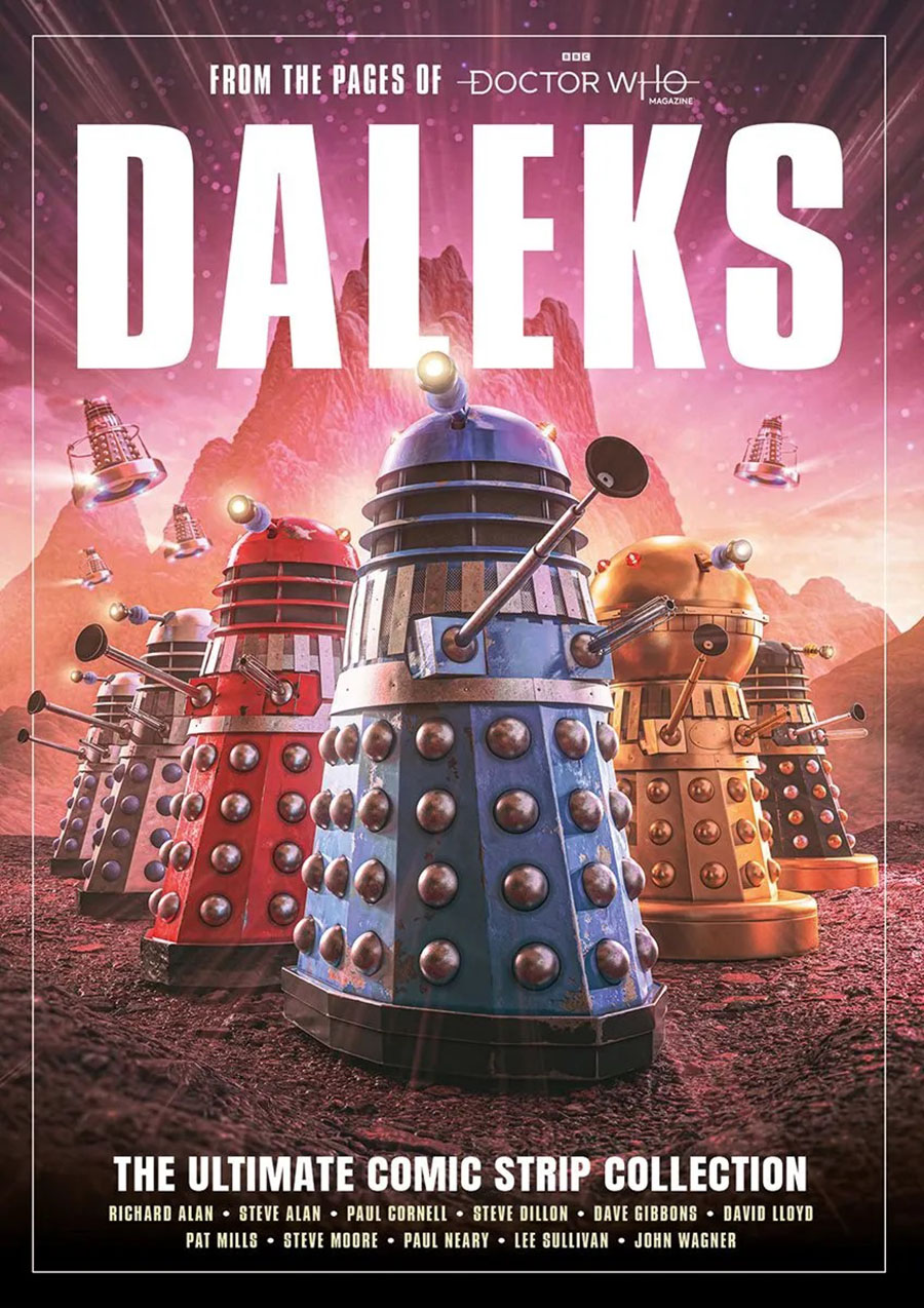 Daleks Ultimate Comic Strip Collection Vol 1 TP
