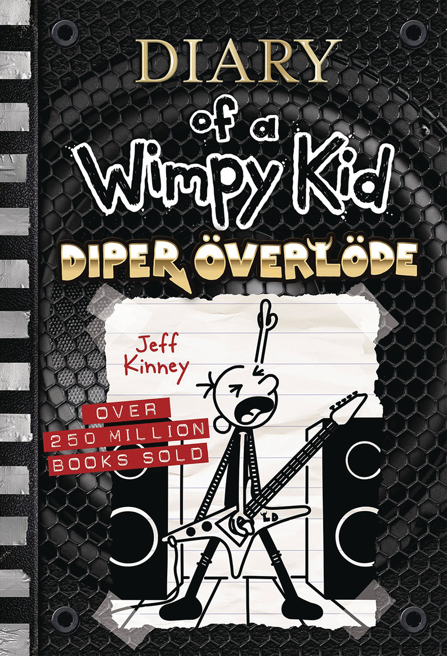 Diary Of A Wimpy Kid Vol 17 Diper Overlode HC