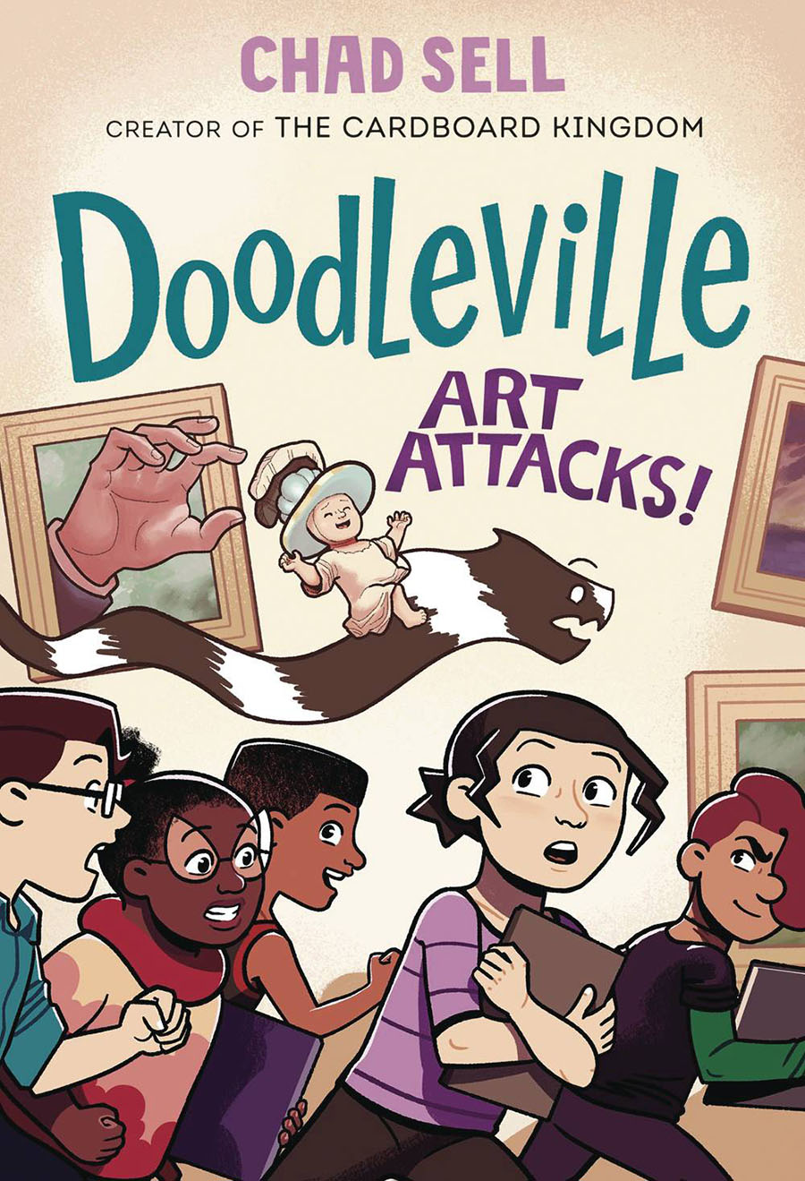 Doodleville Vol 2 Art Attacks TP