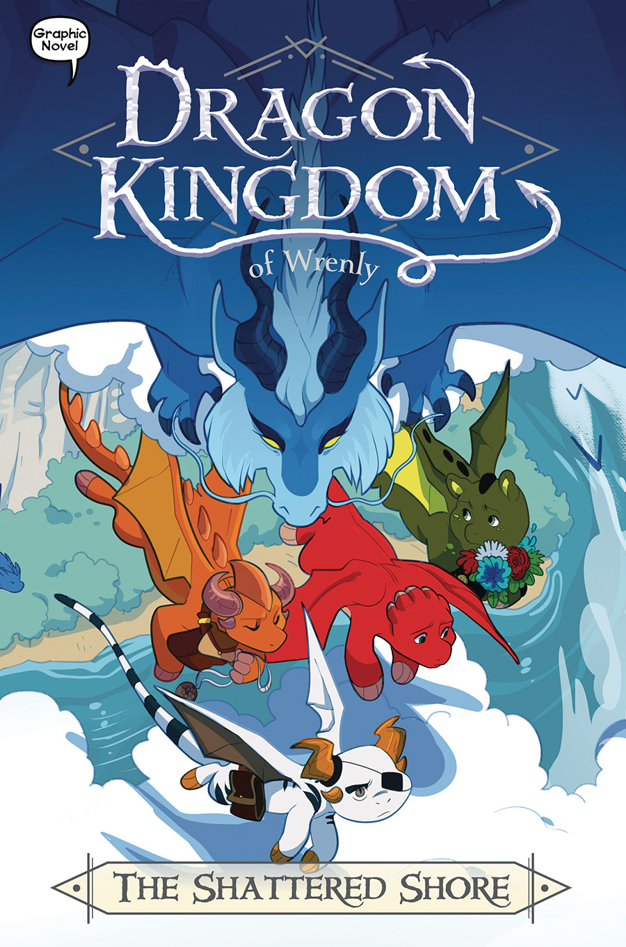 Dragon Kingdom Of Wrenly Vol 8 Shattered Shore HC
