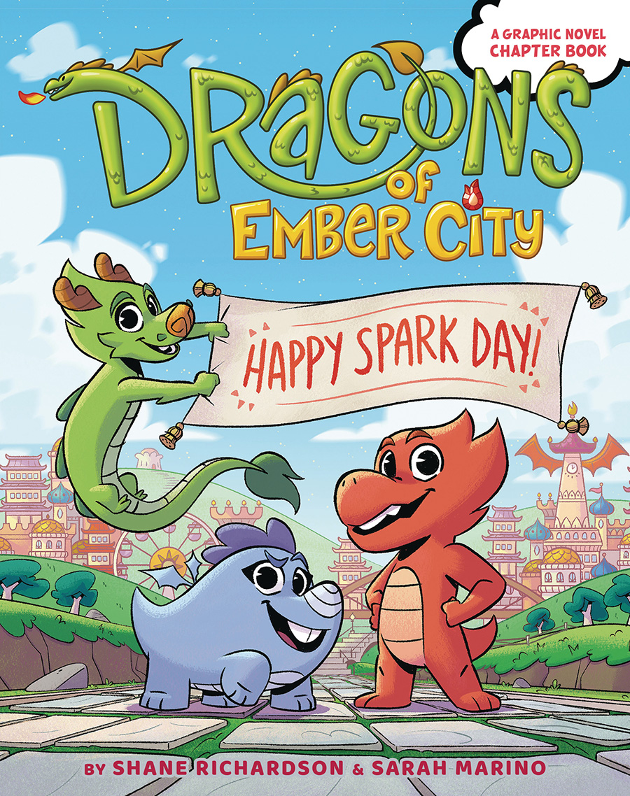 Dragons Of Ember City Happy Spark Day TP
