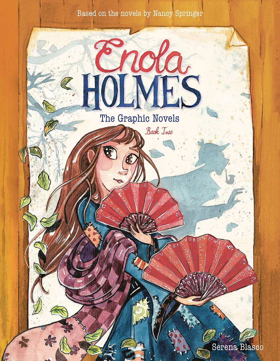 Enola Holmes The Graphic Novels Vol 2 TP