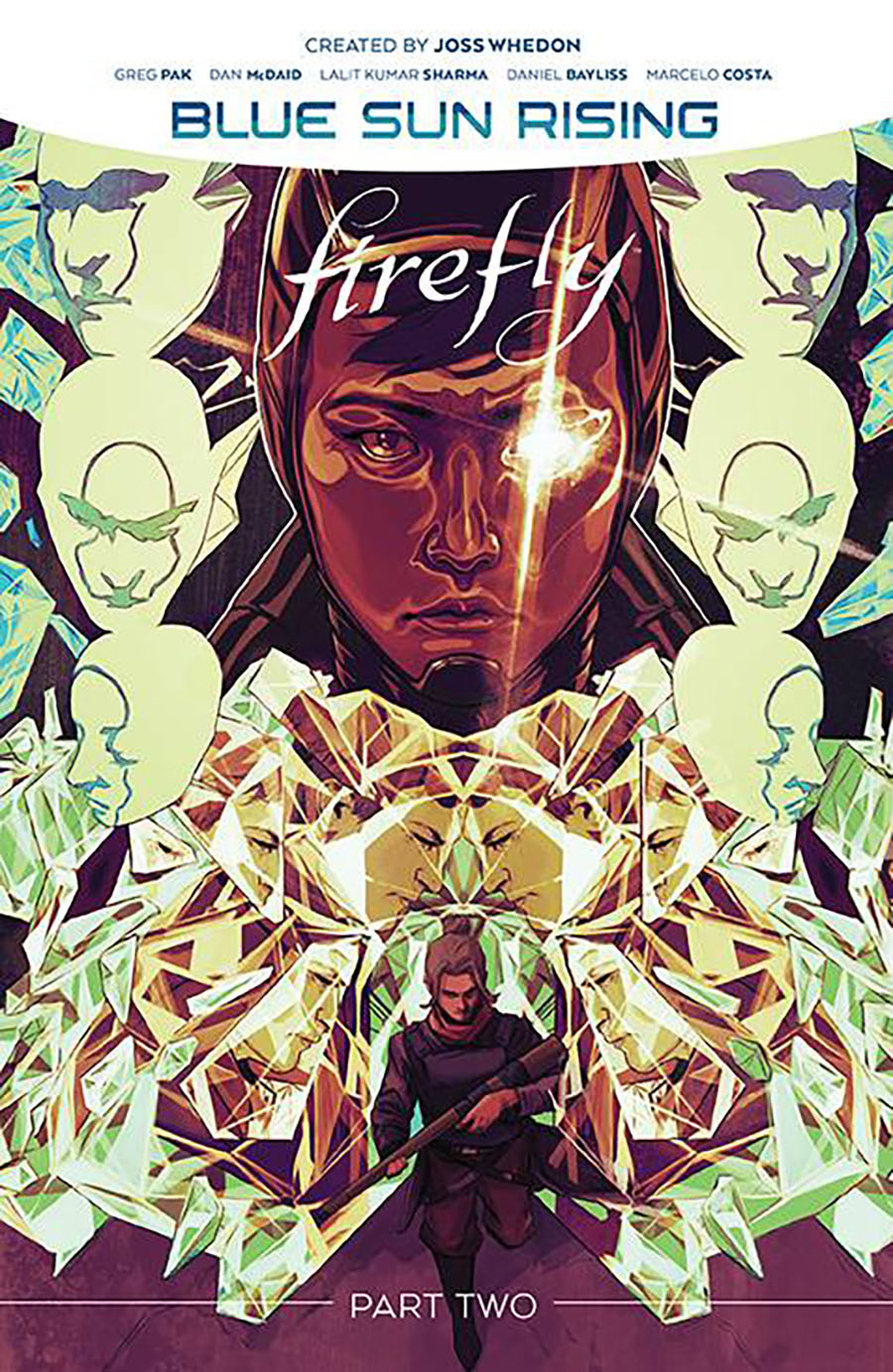 Firefly Blue Sun Rising Vol 2 TP