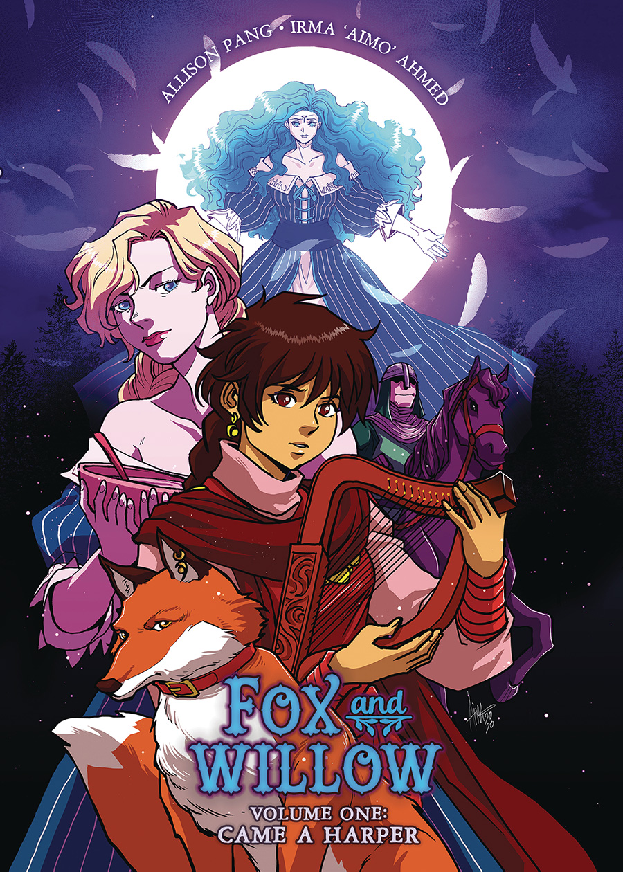 Fox And Willow Vol 1 Came A Harper HC