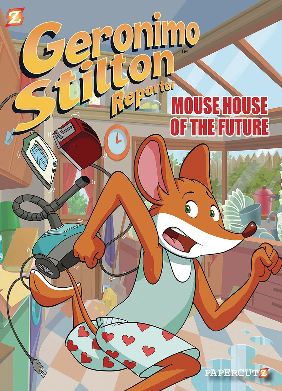 Geronimo Stilton Reporter Vol 12 Mouse House Of The Future HC