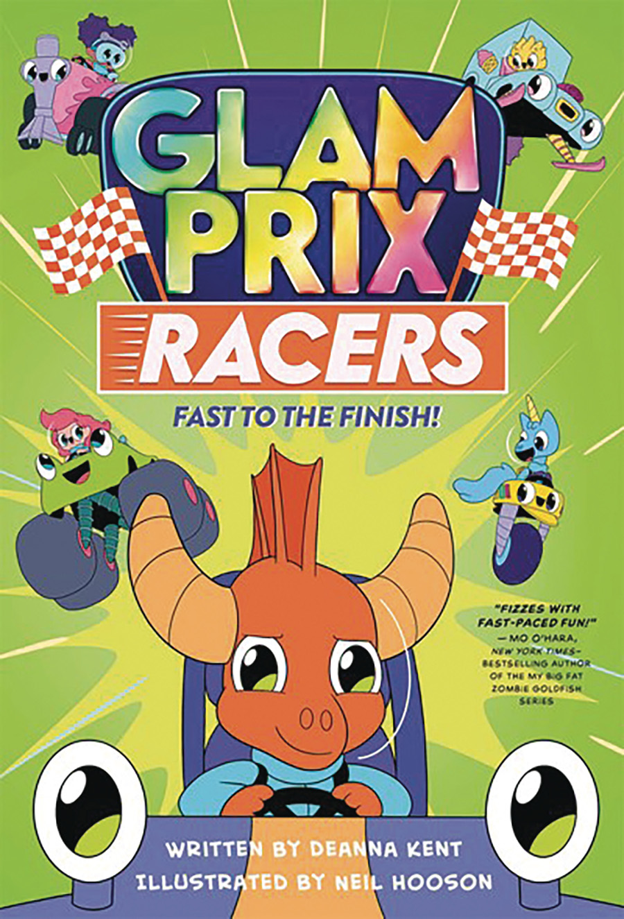 Glam Prix Racers Fast To The Finish HC