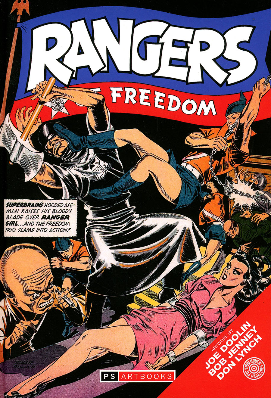 Golden Age Classics Rangers Of Freedom Vol 1 HC