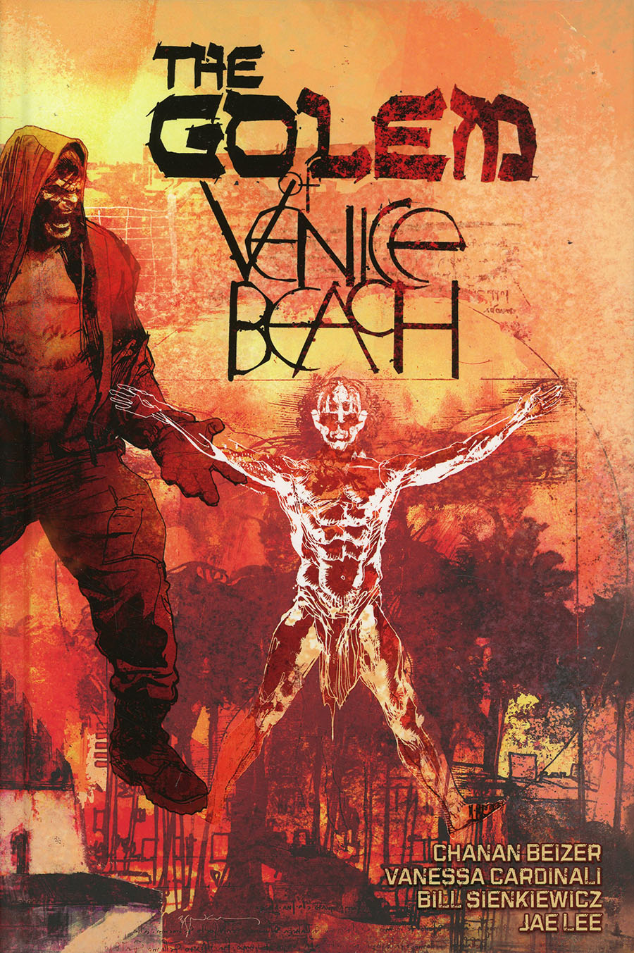 Golem Of Venice Beach Vol 1 HC