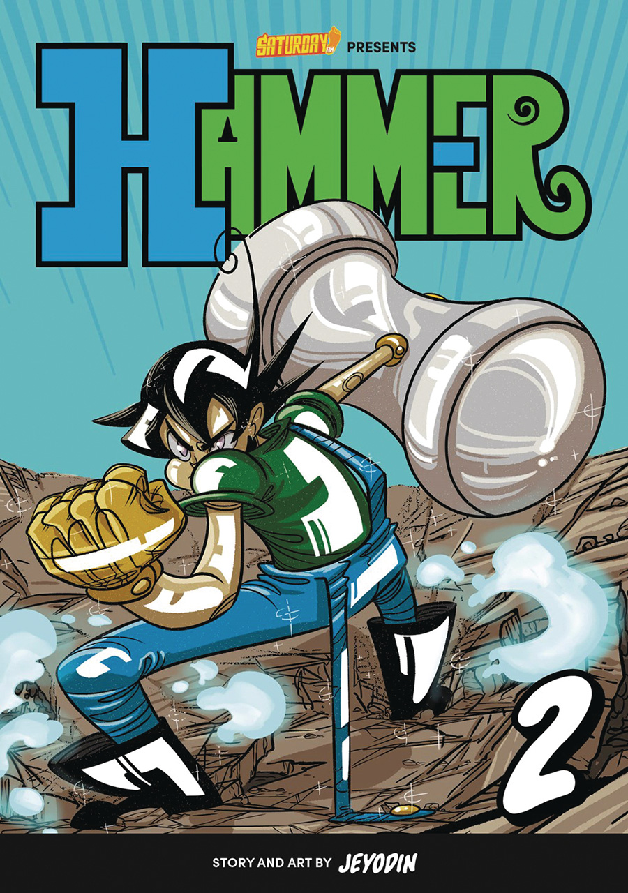 Hammer Vol 2 Fight For Ocean Kingdom GN