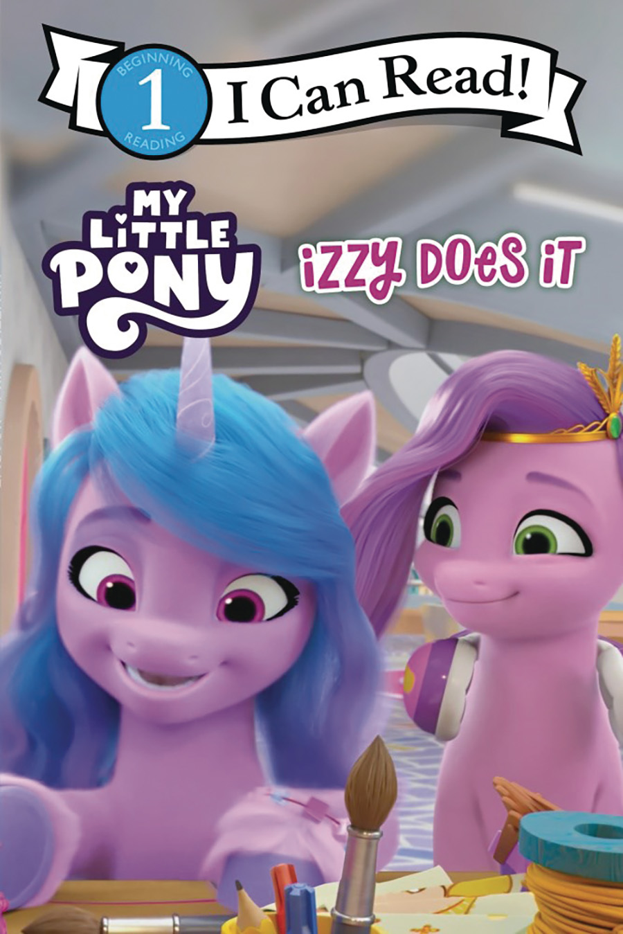 I Can Read My Little Pony Izzy Does It GN