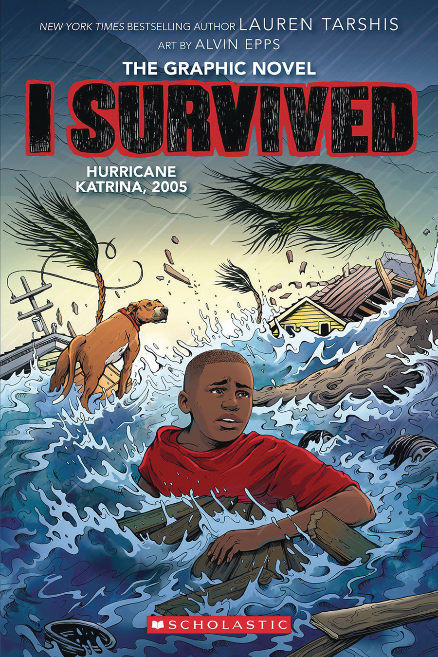 I Survived Vol 6 Hurricane Katrina 2005 TP