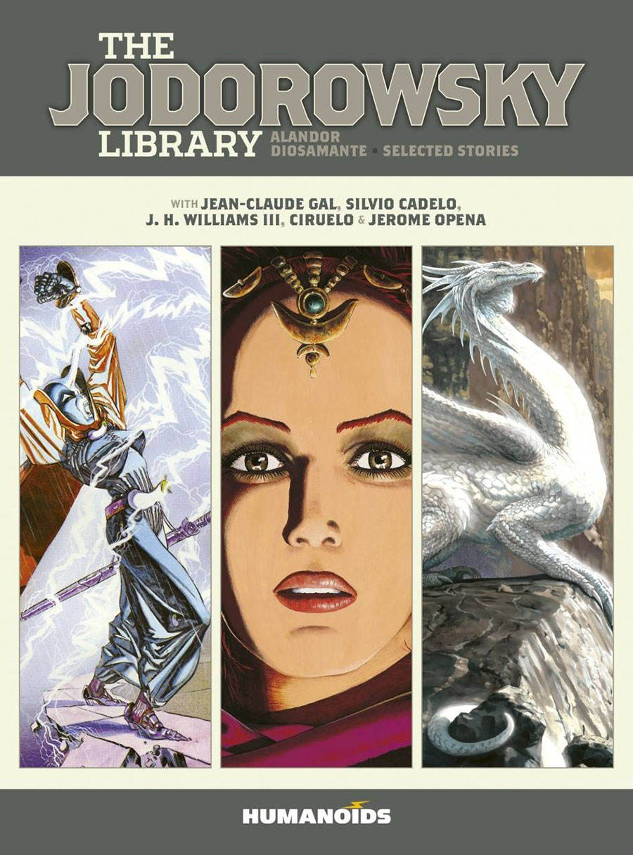 Jodorowsky Library Saga Of Alandor Diosamante Selected Stories HC