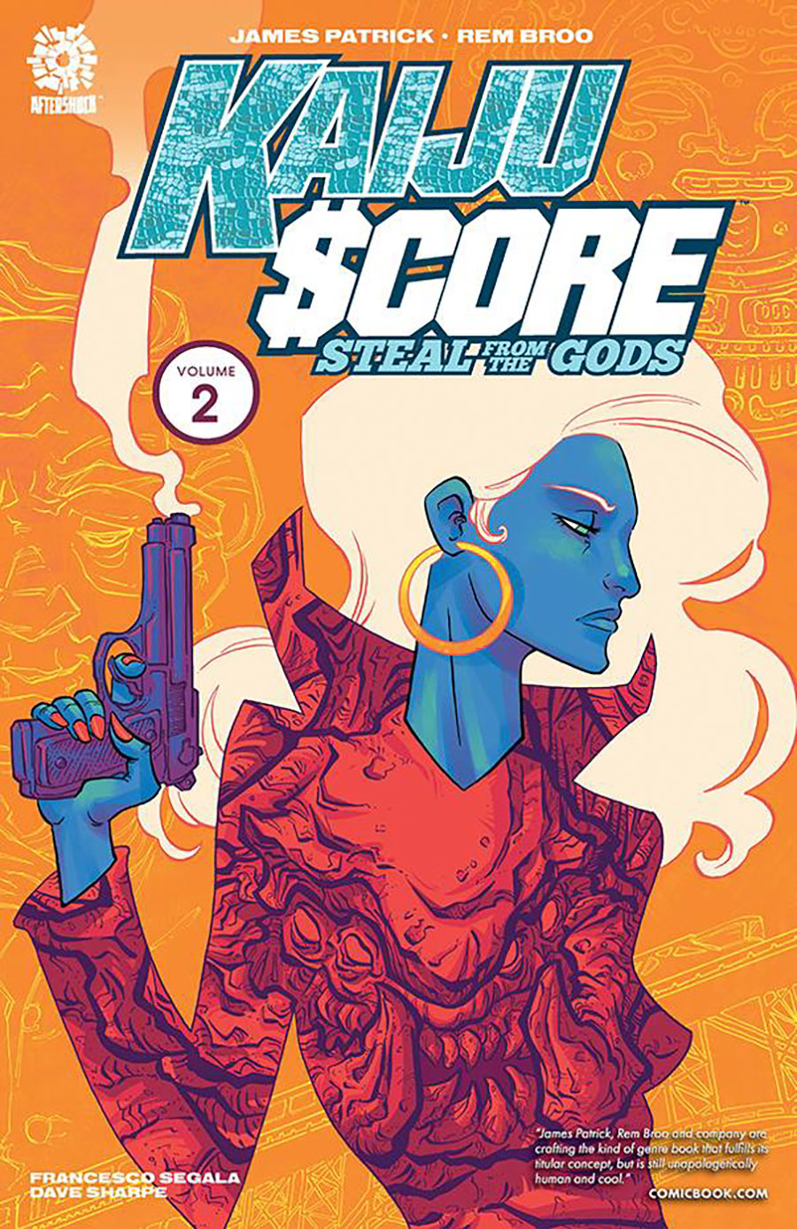 Kaiju Score Vol 2 Steal From The Gods TP
