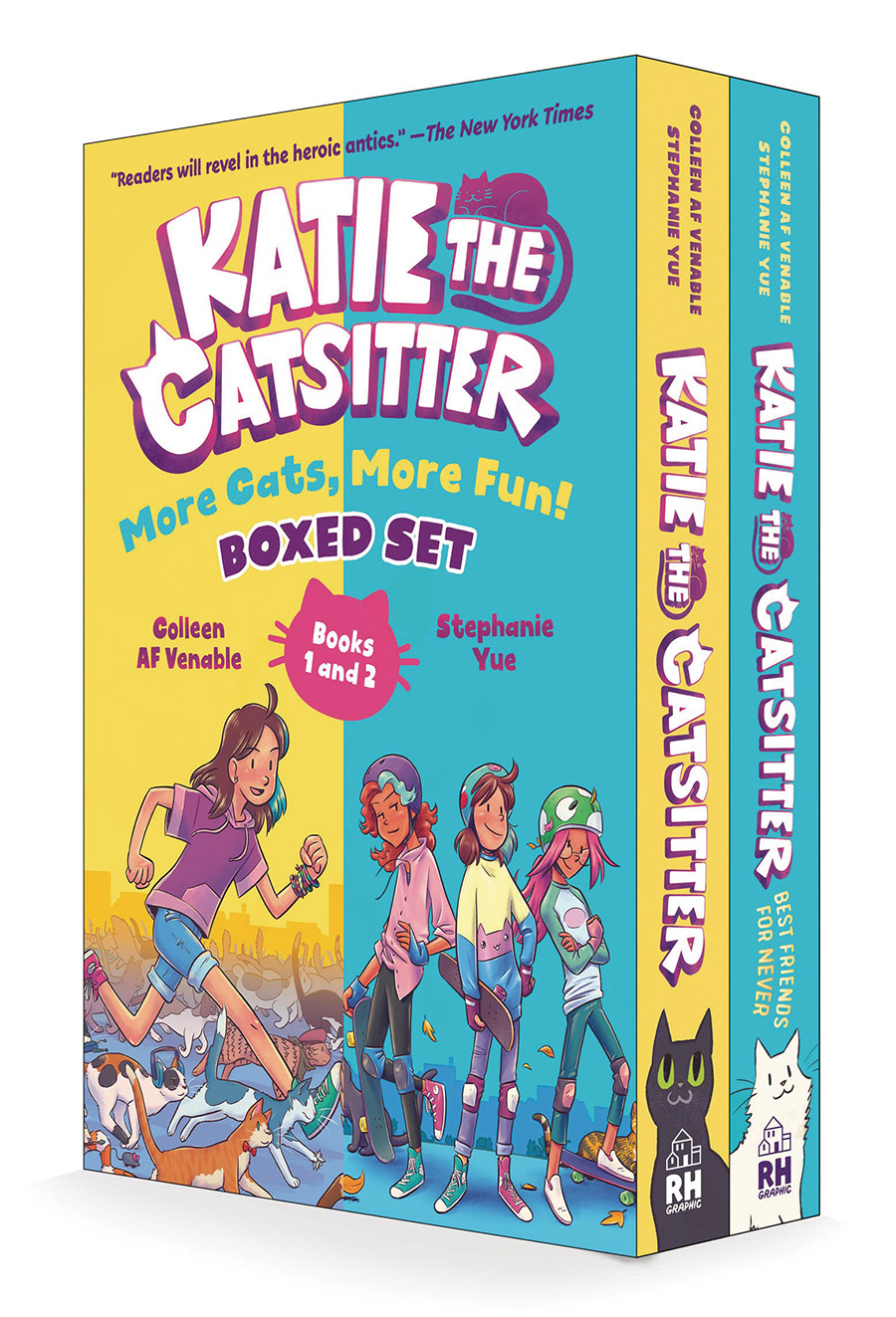 Katie The Catsitter More Cats More Fun Boxed Set