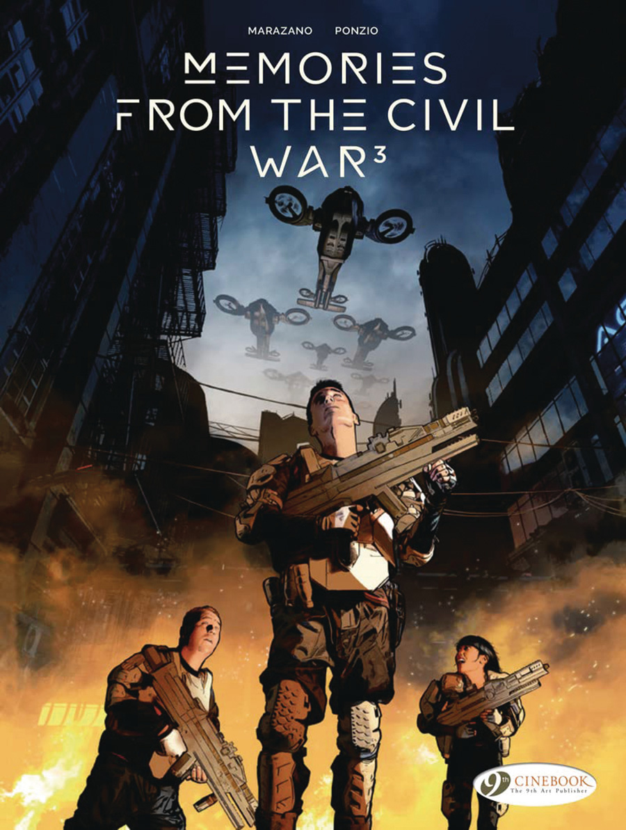 Memories From The Civil War Vol 3 GN