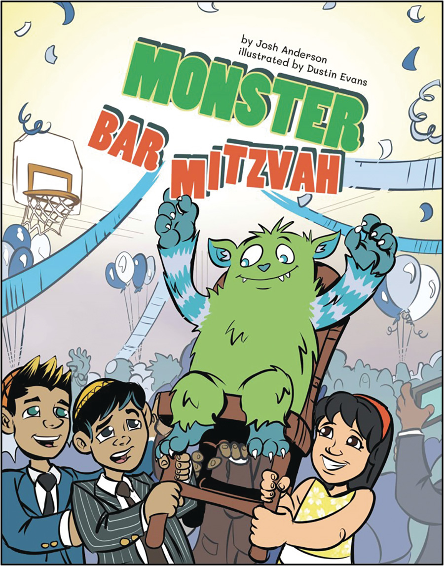 Monster Bar Mitzvah HC
