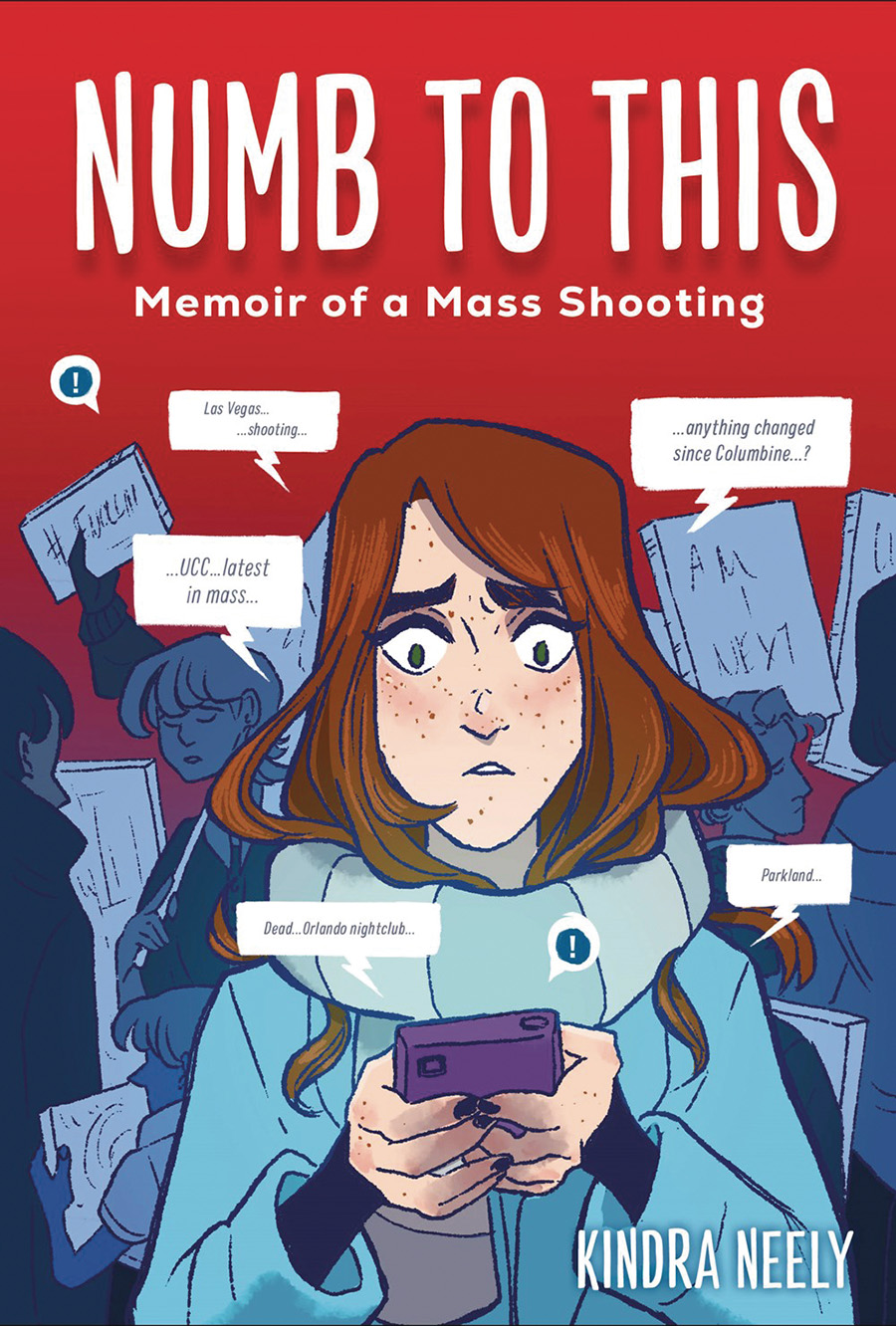 Numb To This Memoir Of A Mass Shooting HC