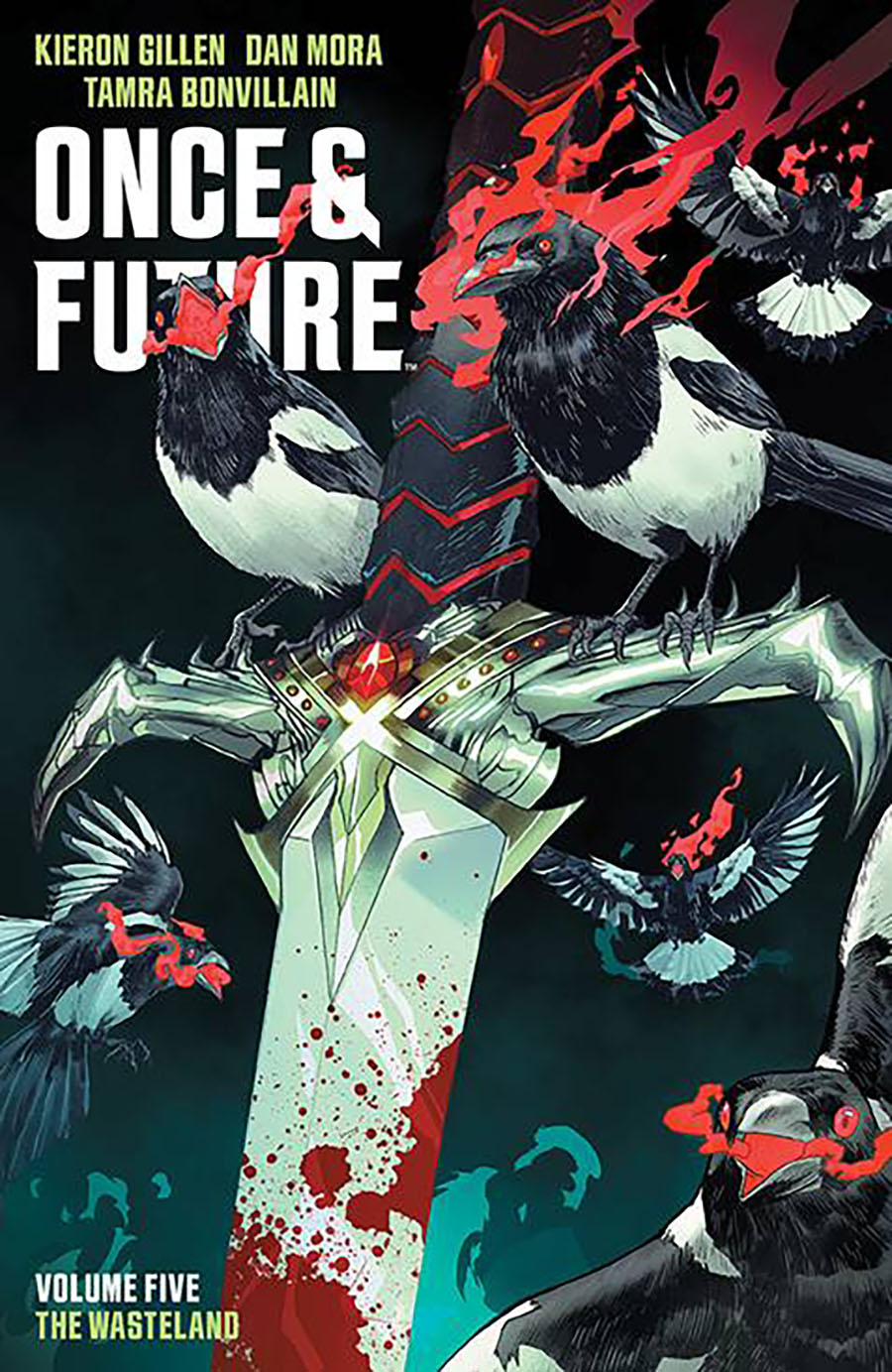 Once & Future Vol 5 The Wasteland TP