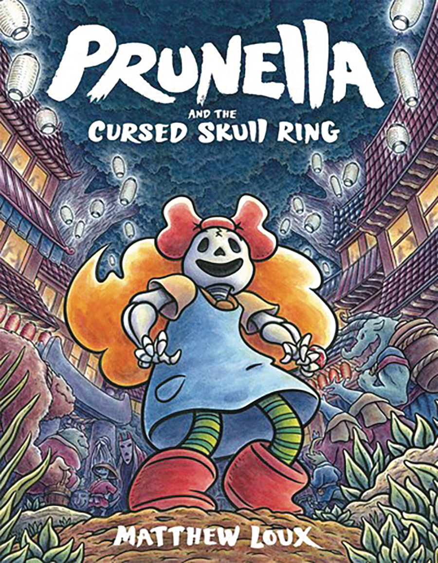 Prunella And The Cursed Skull Ring HC