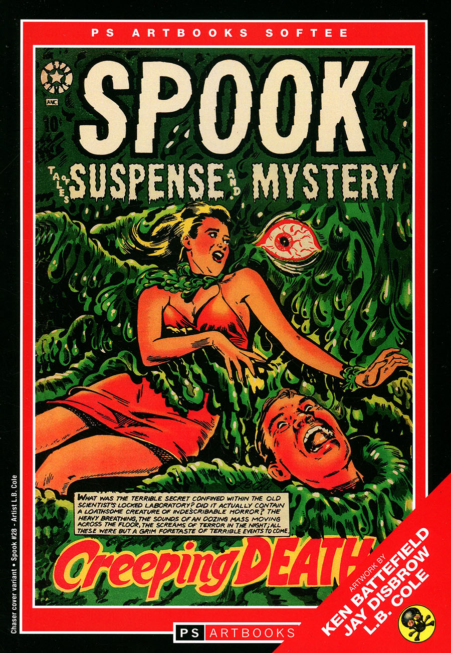 PS Artbooks Pre-Code Classics Spook Softee Vol 2 TP
