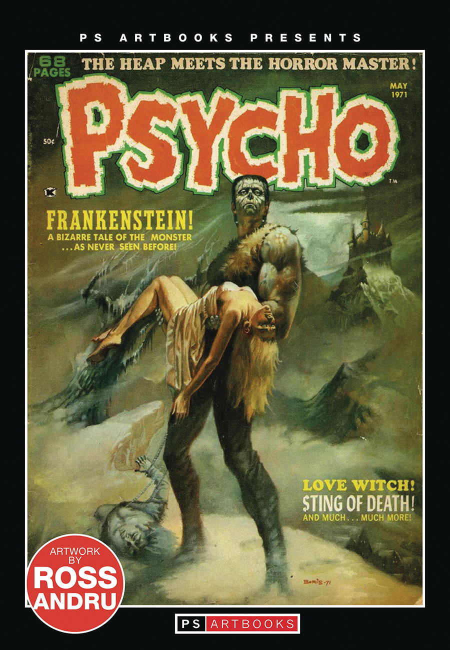 PS Artbooks Psycho Magazine #3