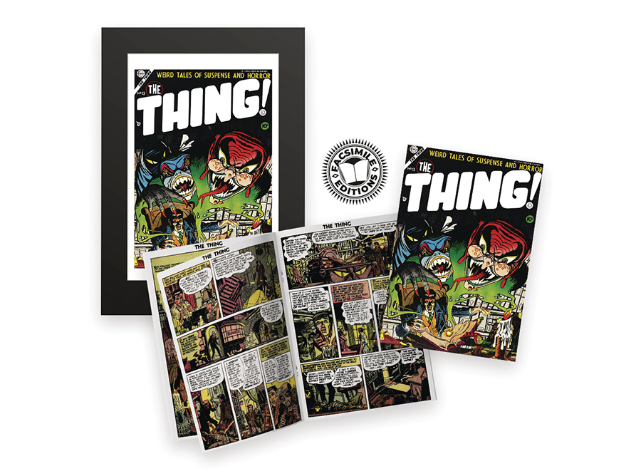 PS Artbooks The Thing Facsimile Edition #13