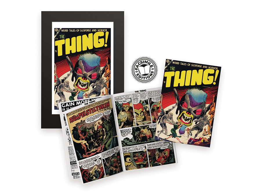 PS Artbooks The Thing Facsimile Edition #14