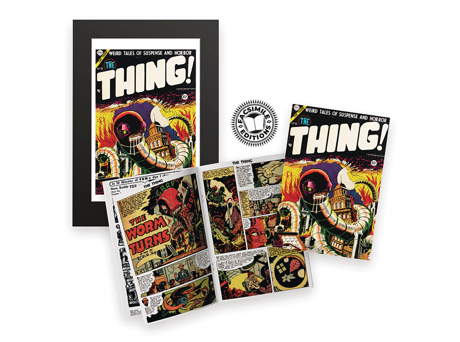 PS Artbooks The Thing Facsimile Edition #15