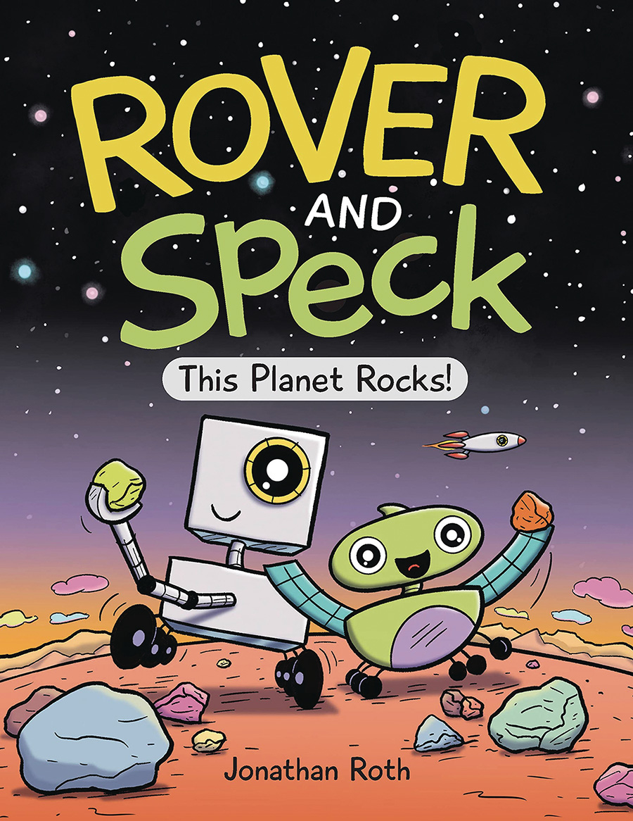 Rover And Speck Vol 1 This Planet Rocks HC