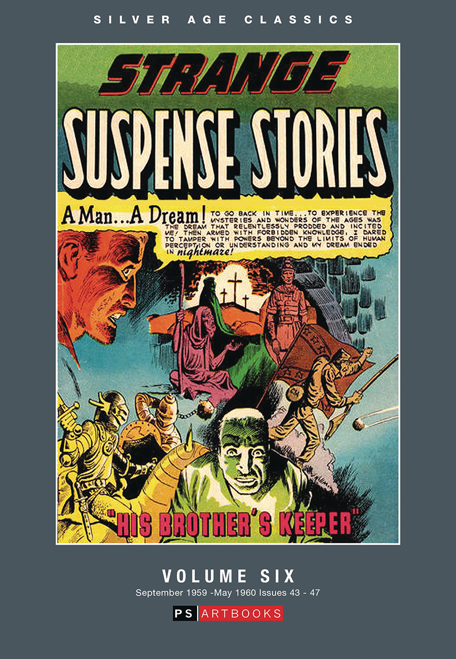 Silver Age Classics Strange Suspense Stories Vol 6 HC