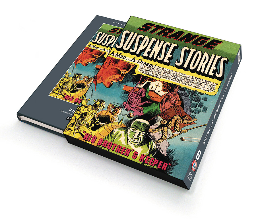 Silver Age Classics Strange Suspense Stories Vol 6 HC Slipcase Edition