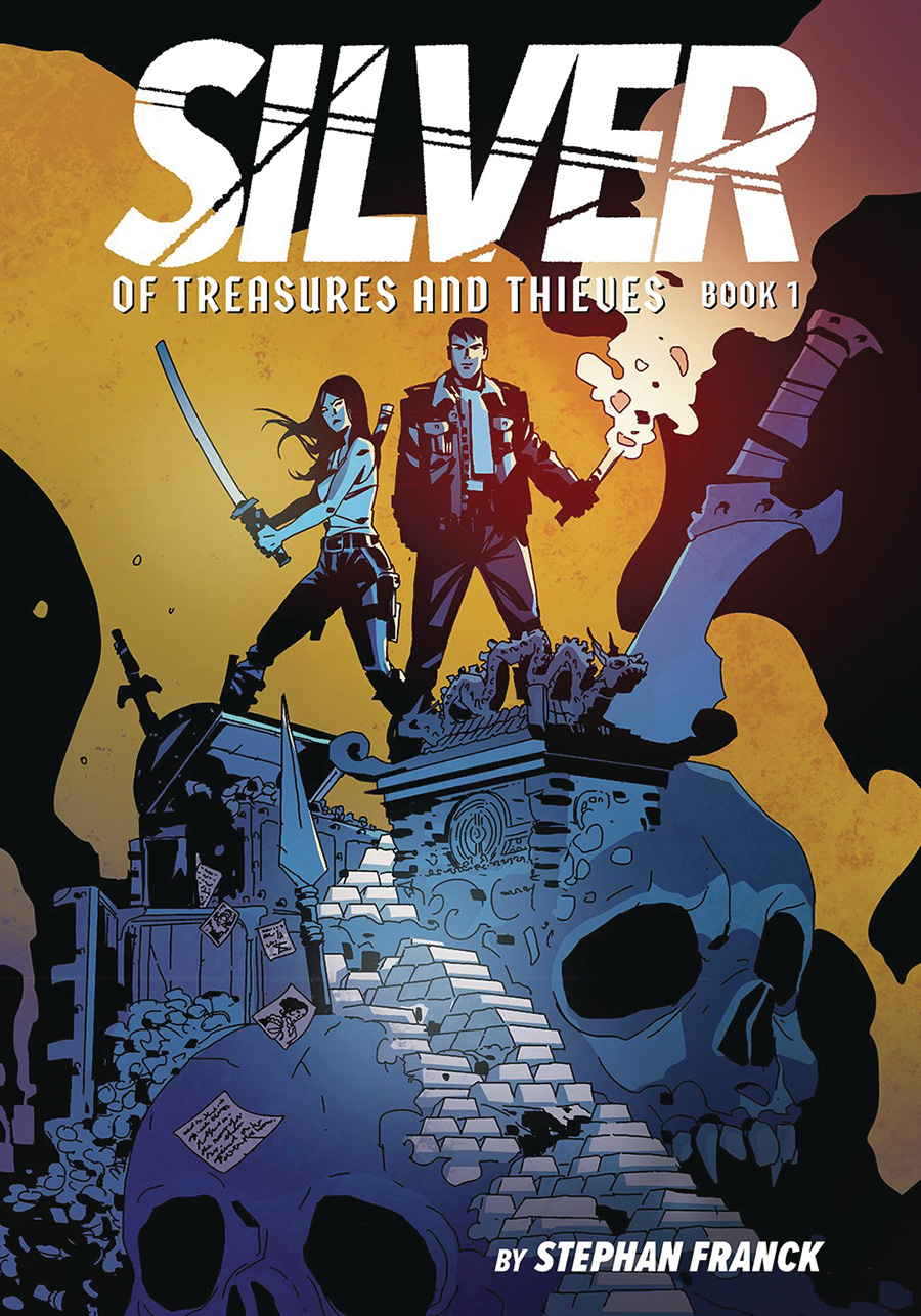 Silver Vol 1 Of Treasures And Thieves HC