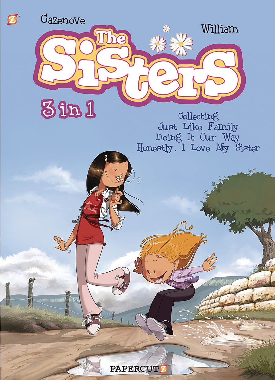 Sisters 3-In-1 Vol 1 GN