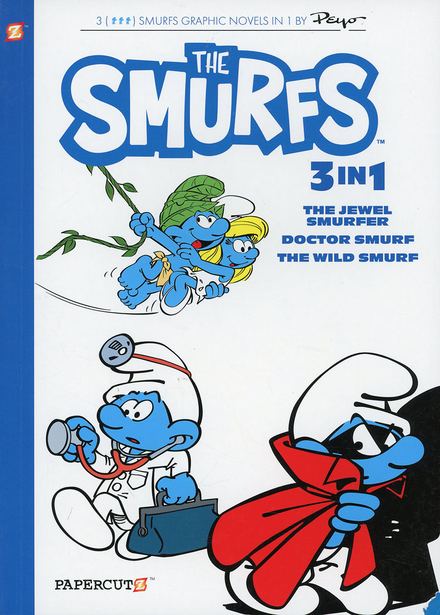 Smurfs 3-In-1 Vol 7 GN