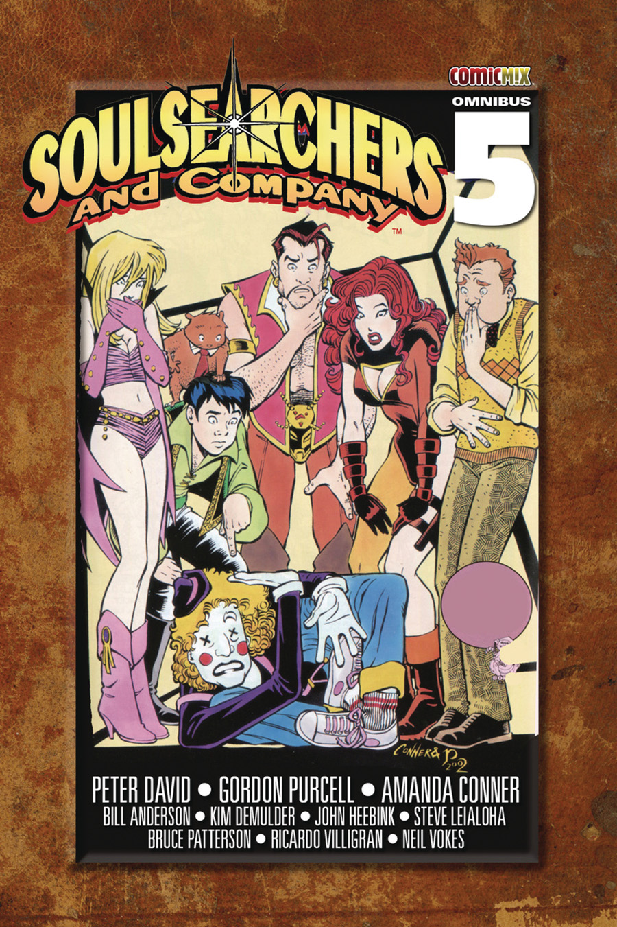 Soulsearchers And Company Omnibus Vol 5 TP