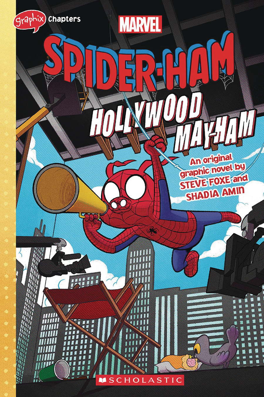 Spider-Ham Hollywood May-Ham HC