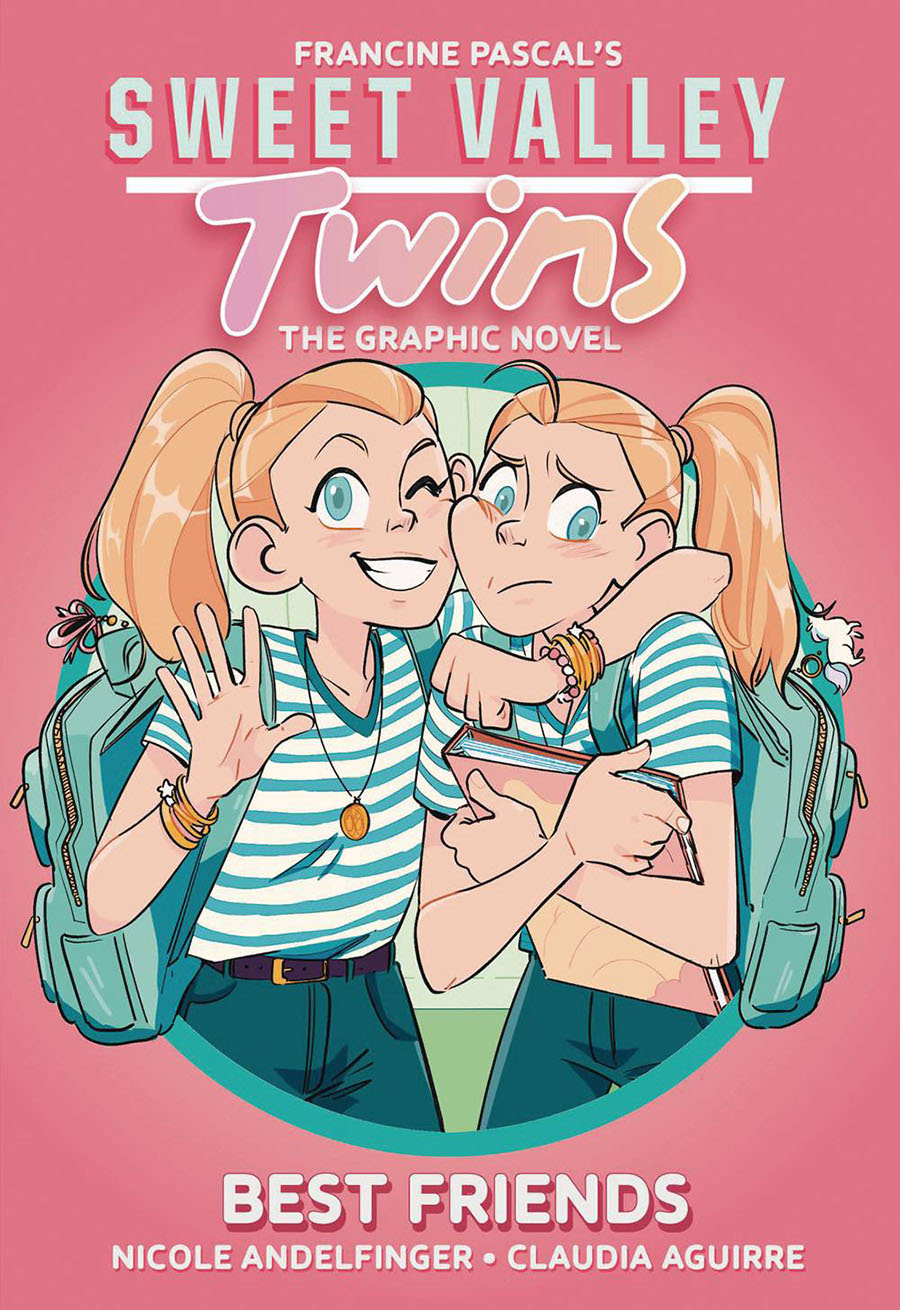 Sweet Valley Twins The Graphic Novel Vol 1 Best Friends TP