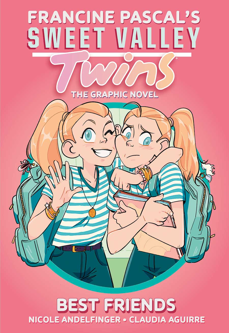 Sweet Valley Twins The Graphic Novel Vol 1 Best Friends HC