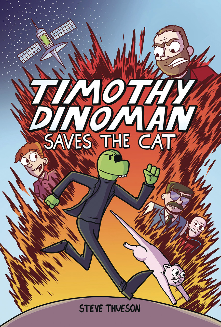 Timothy Dinoman Saves The Cat GN