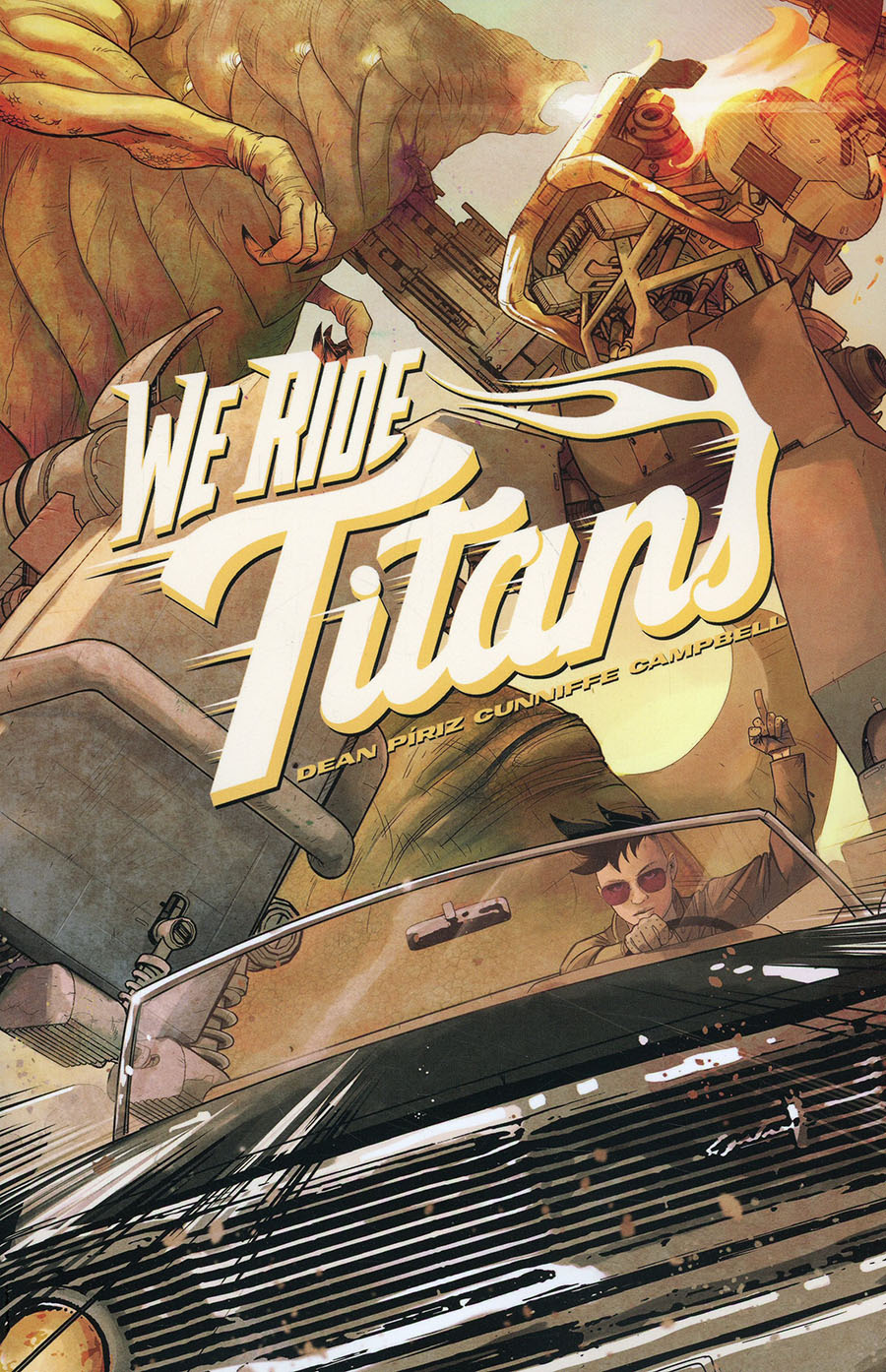 We Ride Titans Vol 1 TP