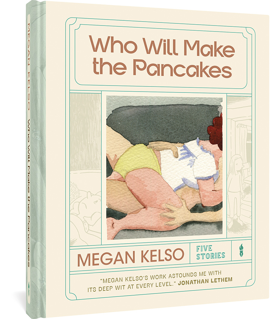 Who Will Make The Pancakes Five Stories HC