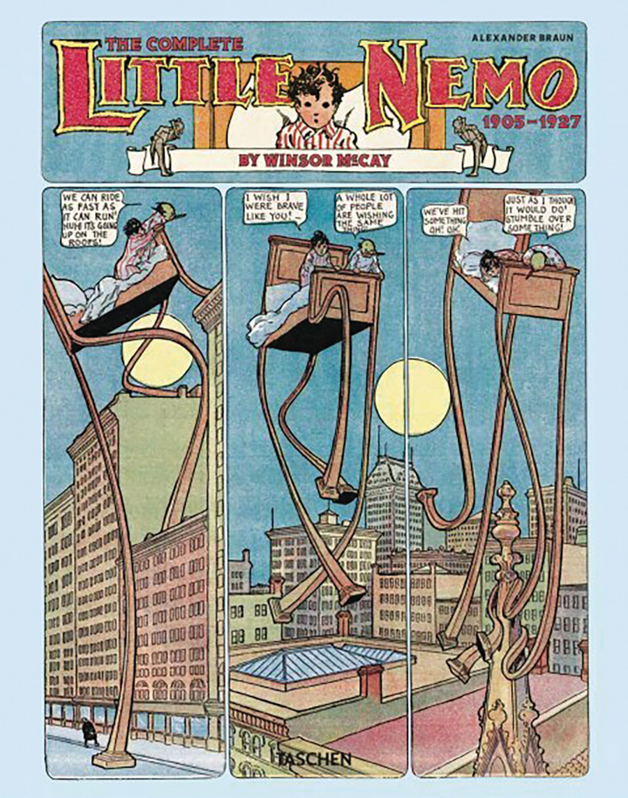 Windsor McCay Complete Little Nemo HC