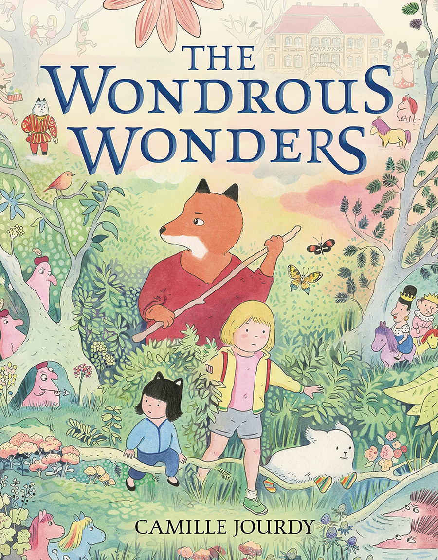 Wondrous Wonders HC