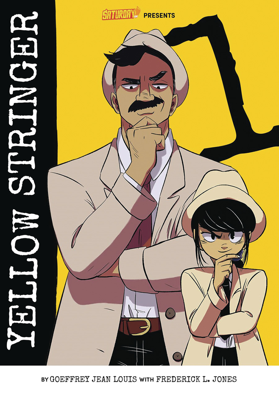 Yellow Stringer Vol 1 GN