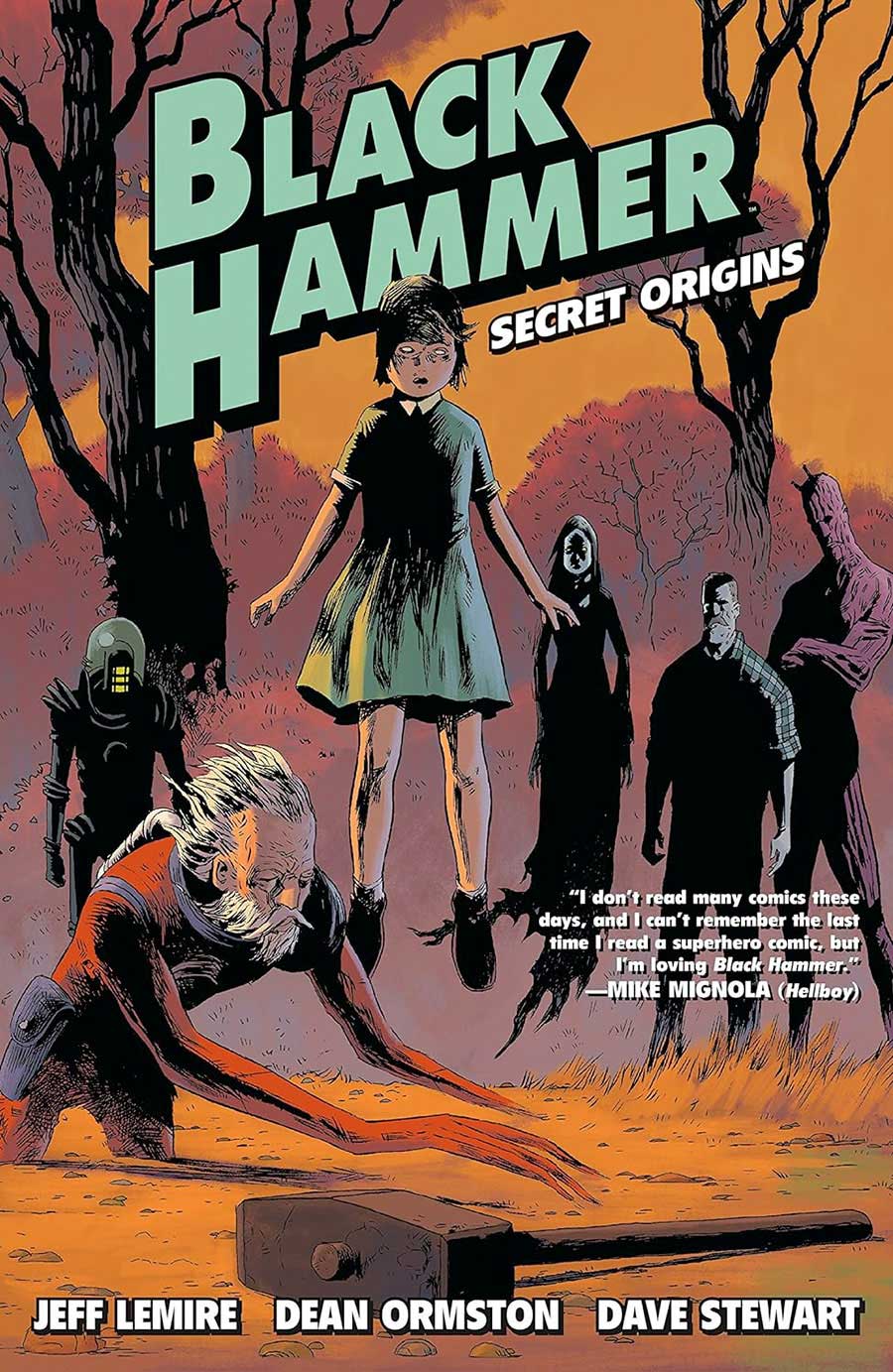 Black Hammer Vol 1 Secret Origins TP New Printing