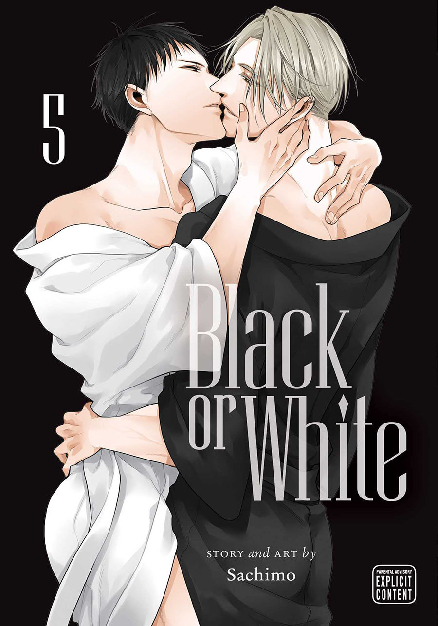 Black Or White Vol 5 GN